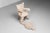 Set of Witness Chair and Ottoman by Jurgen Bey for Makkink, Netherlands, 2008 For Sale - Image 16 of 18