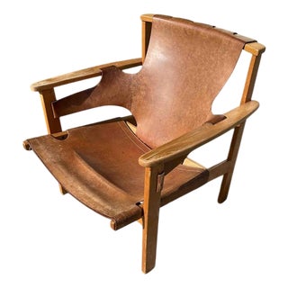 Trienna Lounge Chair by Carl-Axel Acking, 1957 For Sale