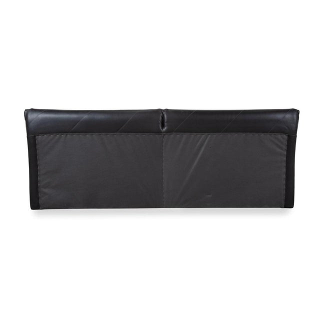 Black Leather Bed from Ruf For Sale - Image 18 of 18