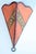Vintage Parchment Tribal Art Wall Sconce North African For Sale - Image 10 of 12