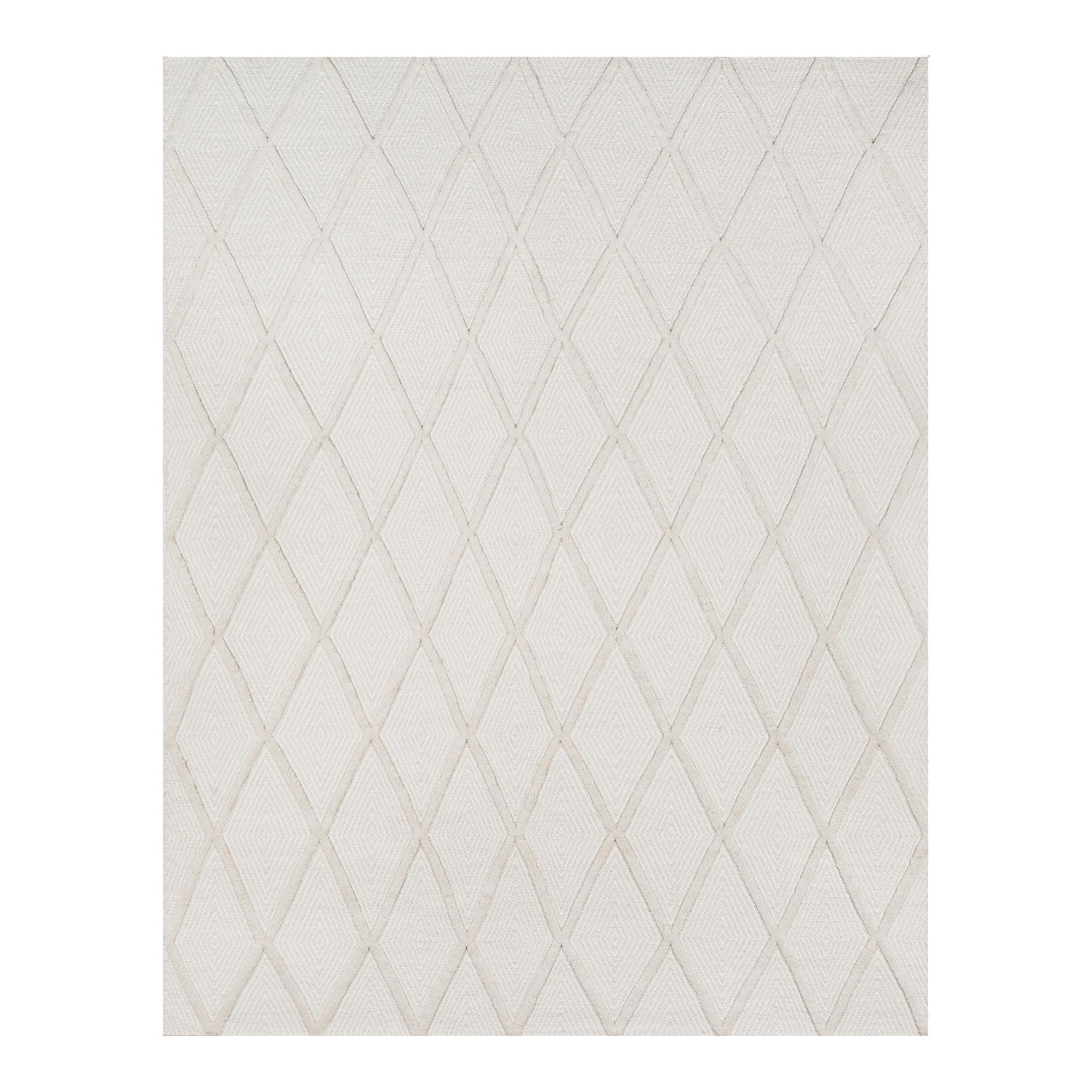 Erin Gates by Momeni Langdon Spring Beige Hand Woven Wool Area Rug 8