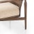 Four Hands Xavier Chair, Hasselt Taupe For Sale - Image 10 of 13