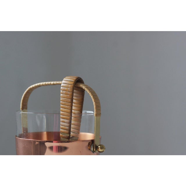 Mid-Century Modern Ice Bucket by Gunnar Ander for Ystad-Metall, 1950s For Sale - Image 3 of 6