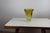 Yellow Ruby Glass Vase, 1960s For Sale - Image 4 of 5