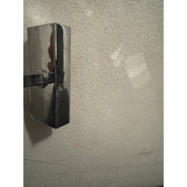 1960s German Space Age Wall Lights - a Pair For Sale - Image 10 of 10