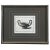 Framed Etching, Neoclassical Vessel, 19th Century For Sale