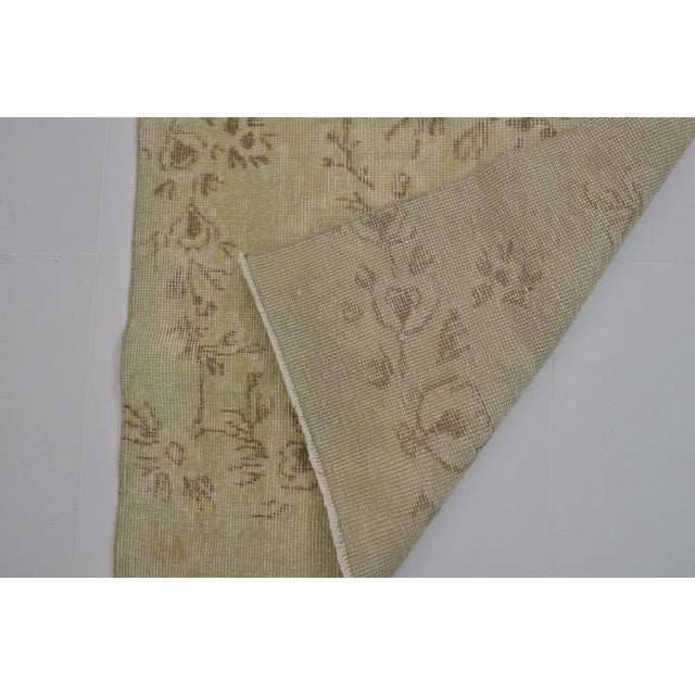 Turkish Authentic Vintage Turkish Hallway Runner For Sale - Image 3 of 10