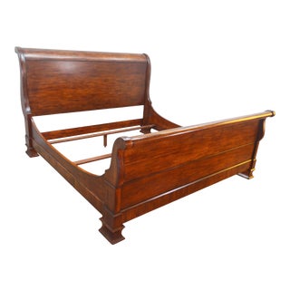 Ralph Lauren King Sleigh Bed For Sale