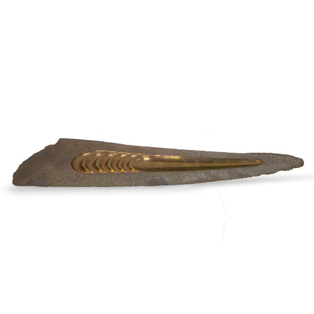 Roland Berger, Sail II, Bronze For Sale - Image 4 of 4
