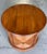 Late 20th Century Vintage Lexington Tommy Bahama Cayman Drum Table With Rattan & Louvered Door For Sale - Image 5 of 10
