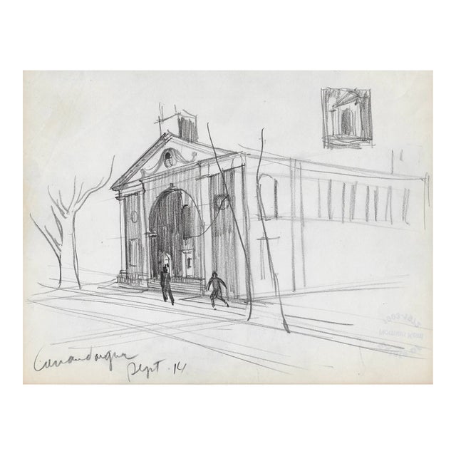 1930s Norman Kent Canandaigua New York Church For Sale