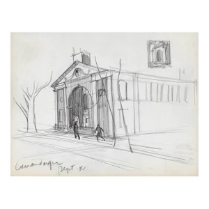 1930s Norman Kent Canandaigua New York Church