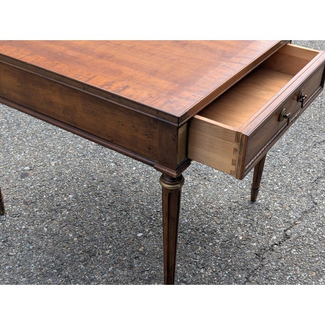 Heritage Vintage Heritage Single Drawer End Table For Sale - Image 4 of 11