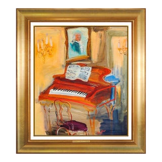 Mid 20th Century Mozart's Walter Clavier, Elizabeth Gwyther For Sale