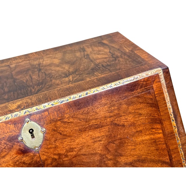 Children's Bureau with Walnut Table Top, 1880s For Sale - Image 4 of 14