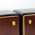 Mid-Century Bedside Tables with Glass Tops, Former Czechoslovakia, 1960s, Set of 2 For Sale - Image 4 of 12