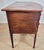 English Regency Bowfronted Sideboard with Drop Handles, 1800s For Sale - Image 10 of 18