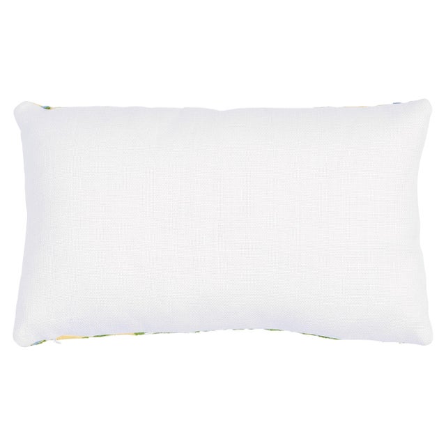 This pillow features Marguerite Embroidery with a knife edge finish. Happy and humble, Marguerite Embroidery features a...