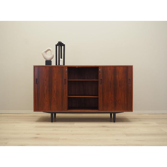 Vintage Danish Rosewood Dresser, 1970s For Sale - Image 3 of 14