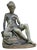 French Bronze Sculpture by E. Martin, 1890s For Sale