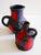 Vintage Fat Lava Decor Ceramic Jugs from Marei, West Germany, 1960s, Set of 2 For Sale - Image 6 of 11