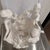 White Large Rare Kaldun & Bogle the Three Graces Porcelain Planter For Sale - Image 8 of 12