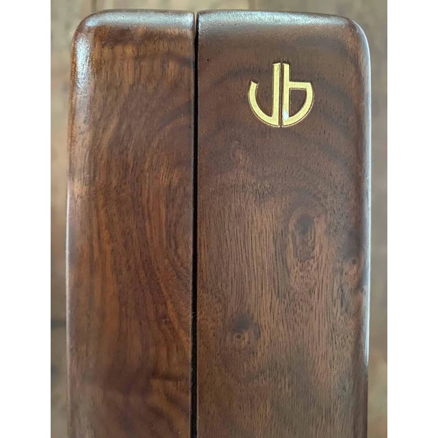 Modern Vintage Attache Case by Jeffrey Benjamin For Sale - Image 3 of 11
