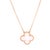 This elegant Van Cleef & Arpels pendant necklace is crafted in solid 18ct yellow gold, featuring a luminous mother-of-...