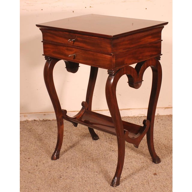 Mahogany Side Table, 19th Century For Sale - Image 3 of 13