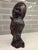 Mid 20th Century Art Deco Balinese Modernist Macassar Ebony Portrait Bust Sculpture For Sale - Image 9 of 12