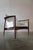 1960s Ib Kofod Larsen for Selig Walnut Easy Chair Elizabeth Horseshoe For Sale - Image 10 of 11