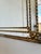 Large Vintage Spanish Venetian-Style Wall Mirror, Brass, 1980s Hollywood Regency For Sale - Image 10 of 12