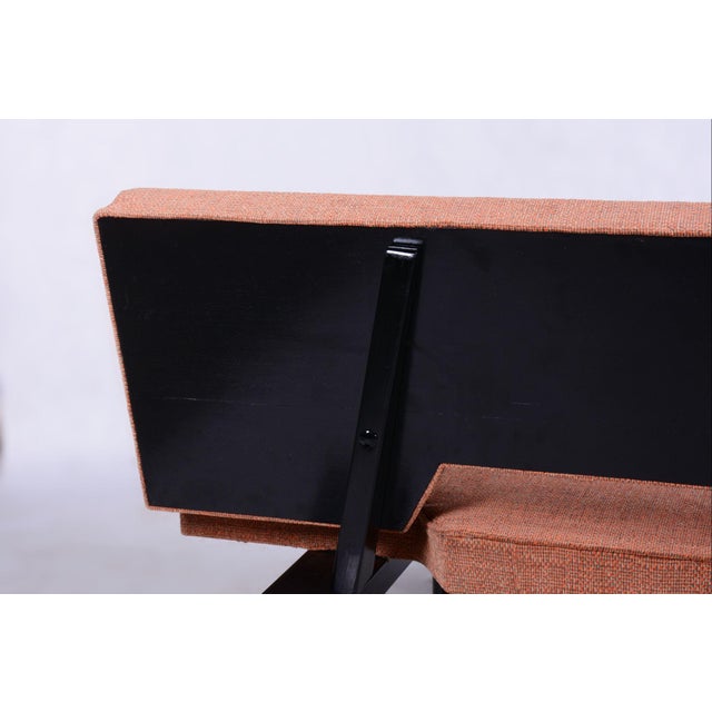 Mid-Century Sofa attributed to Miroslav Navratil, 1960s For Sale - Image 13 of 13