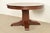 Imperial Furniture, Grand Rapids Gustav Stickley Style Antique Mission Oak Arts & Crafts Split Pedestal Extension Dining Table, Circa 1910 For Sale - Image 4 of 10
