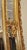 Gold Large Monumental Louis XV French Style Putti Center Beveled Wall Mirror For Sale - Image 8 of 10