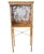 Directoire Style Gilt Metal & Eglomise Mirrored Glass Vintrine For Sale - Image 4 of 5