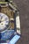 Large 19th Century Venetian Mirror Wall Clock Music Box For Sale - Image 6 of 13