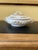 English Late 19th Century Aynsley White Cottage Garden Casserole Serving Dish With Lid, Made in England For Sale - Image 3 of 6