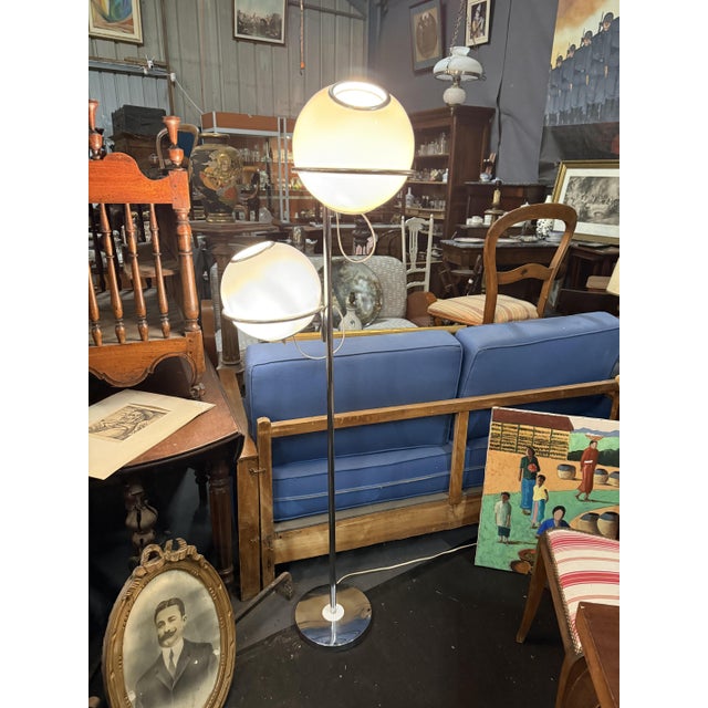 Vintage Floor Lamp by Gino Serfatti, 1970s For Sale - Image 9 of 9