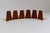 Mid-Century Teak Bookends by Kai Kristiansen for FM, 1960s, Set of 6 For Sale - Image 9 of 18