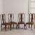 Antique Queen Anne Chairs in Wood, 1890s, Set of 4 For Sale - Image 9 of 9