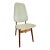 Mid Century Danish Modern Unmarked Arne Hovmand Olsen High Back Teak Dining Chair MCM For Sale
