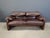 Vintage Leather Maralunga Sofa Set by Vico Magistretti for Cassina, 1973, Set of 4 For Sale - Image 9 of 18