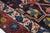Traditional Late 19th Century Antique Garouss Bidjar Rug 5'9'' X 8'7'' For Sale - Image 3 of 8
