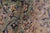 Boho Chic Persian Kashan Green/Blue Wool Rug - 10'0'' X 13'5'' For Sale - Image 10 of 10