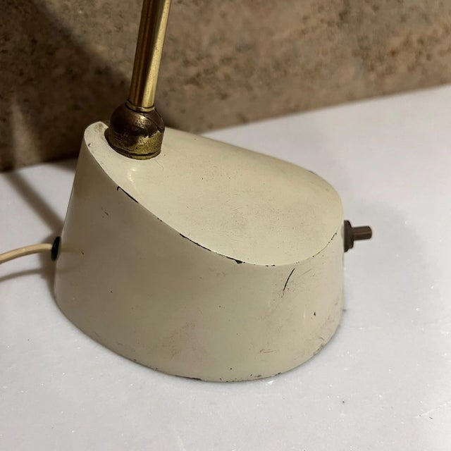 1950s Sprite-Lite Table Desk Task Lamp Richard Barr Laurel Lamp Company For Sale - Image 5 of 13
