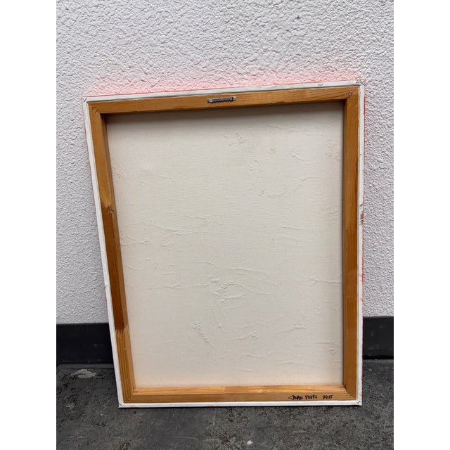John Fooks Abstract Acrylic on Canvas Painting For Sale - Image 11 of 12