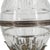 Maitland - Smith Maitland-Smith Crystal Glass and Silver Plated Pineapple or Egg Form Vessel For Sale - Image 4 of 8