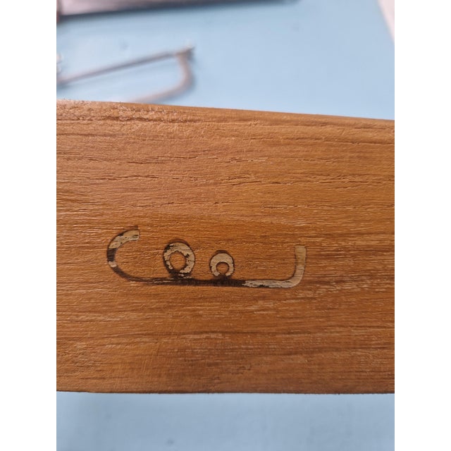 Modernist Oak Easy Chair by Jan Den Drijver, 1940s For Sale - Image 10 of 17