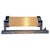 Glass Bauhaus Chrome and Milk Glass Wall Lamp, Czechoslovakia, 1940s For Sale - Image 7 of 7